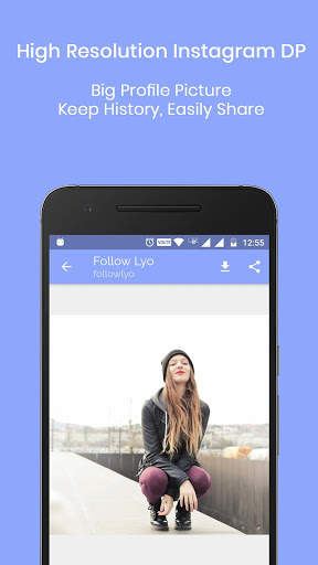 Big Profile Photo for Instagram (View, Zoom, Save) screenshot 3