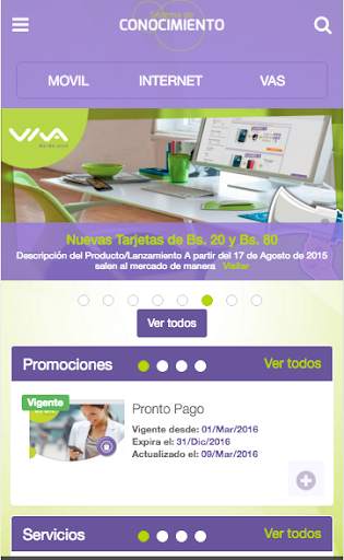 Sistema de Conocimiento screenshot 1