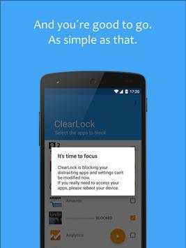 ClearLock скриншот 3