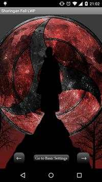 The Sharingan Live Wallpaper screenshot 2