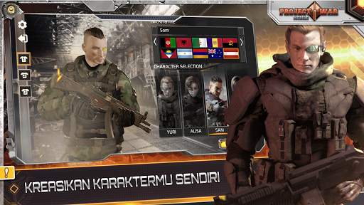Project War Mobile  - online shooter action game screenshot 2