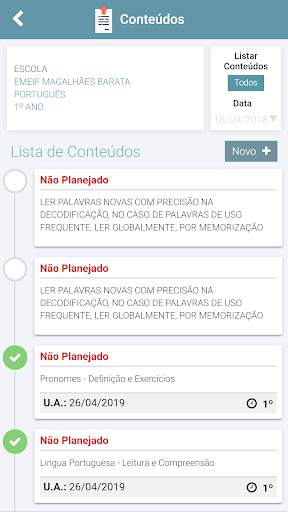 Diário de Classe Offline скриншот 6