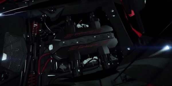 Lamborghini Huracan Driving 3D screenshot 8
