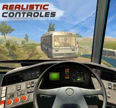 Off road Driving Bus Simulator 2019: Bus Games 3D screenshot 10