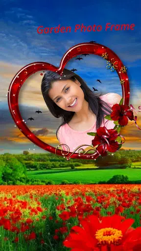 Garden photo frame screenshot 3