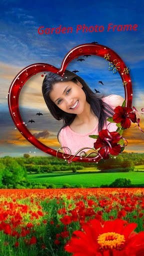 Garden photo frame screenshot 3