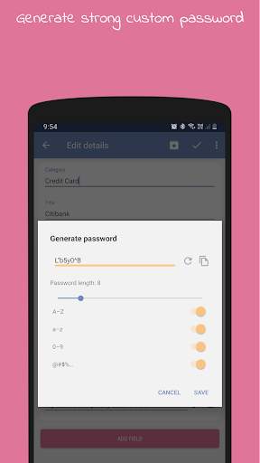 Personal Vault - Password Manager скриншот 4
