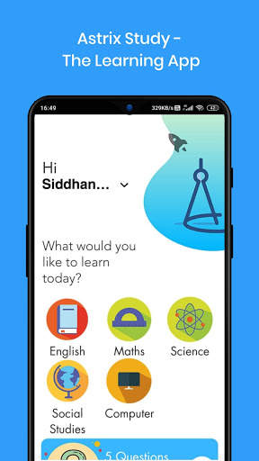 Astrix Study - The Learning App screenshot 1
