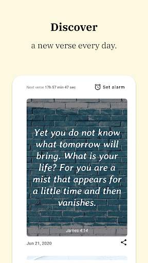 Daily Bible Verse screenshot 2