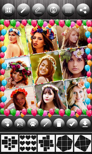 Happy Birthday Collage Maker screenshot 2
