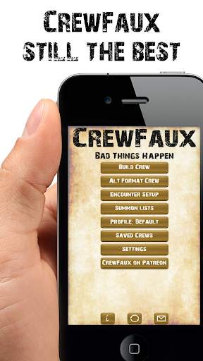 Crew Faux 1 تصوير الشاشة