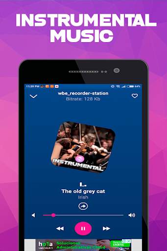 Instrumental Music App 7 تصوير الشاشة