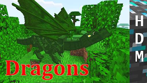 Dragon mod for Minecraft PE screenshot 4