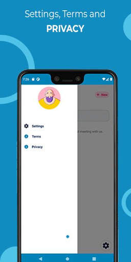 Henlo - Audio & Video Meeting screenshot 2