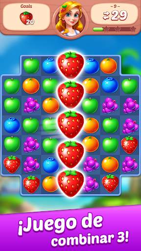 Fruit Diary - Juegos sin wifi screenshot 1