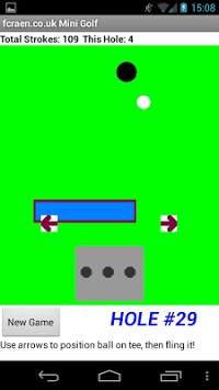 Mini Golf 2012 स्क्रीनशॉट 2