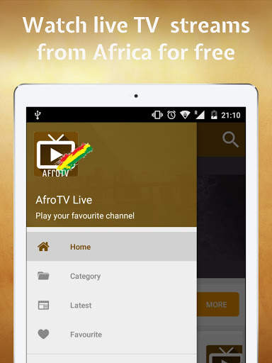 AfroTV Live - Watch All African TV Stations screenshot 8
