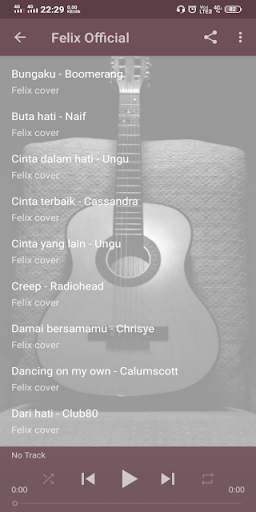 Felix Cover Offline Full Album screenshot 6