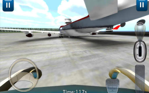 3D airport bus parking screenshot 4