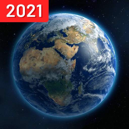 Live Earth Map 2021 with GPS N 1.2.3