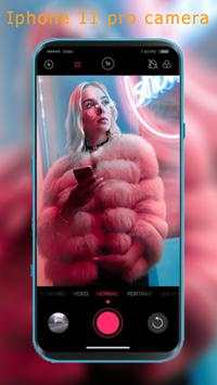 Camera for Iphone 11 pro max - OS13 Camera 2 تصوير الشاشة