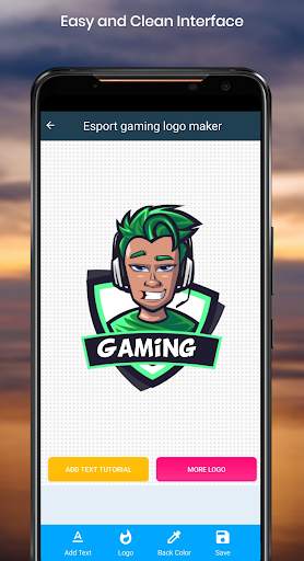 eSports gaming logo maker App screenshot 4
