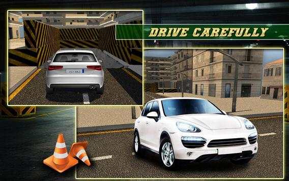 Drift Car Parking Simulation - Prado City Driving screenshot 5