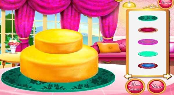 Cooking Girls- Decoration Game screenshot 1