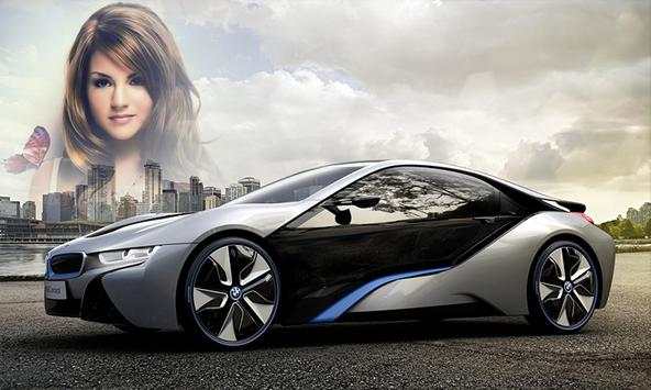 Racing Car Photo Frame screenshot 1