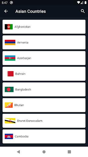 World Info screenshot 2