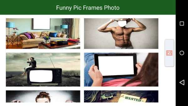 Funny Pic Frames screenshot 2