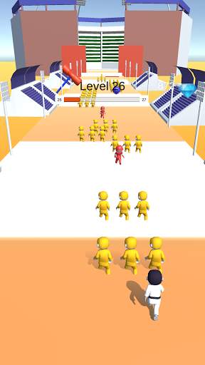 Join Crowd Clash Fun Runner 3D screenshot 3
