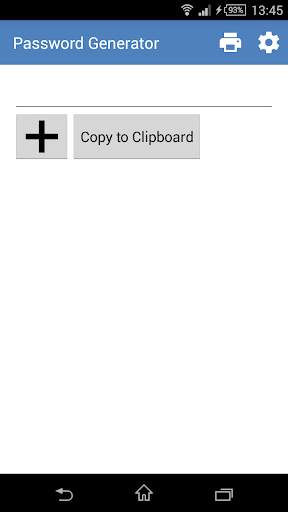 Password Generator screenshot 1