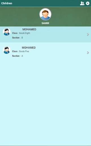 Sonaa Alghad school Mobile App screenshot 2