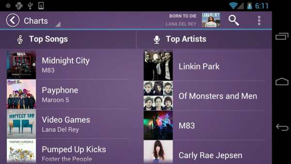 Fusion Music Player screenshot 3