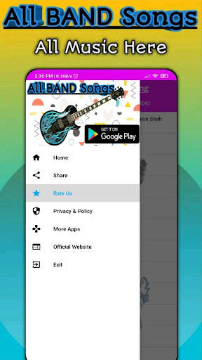ALL Band Songs - Lyrics&videos screenshot 1