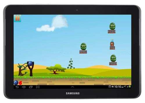 Angry Fruits Knockdown 3.0 स्क्रीनशॉट 2