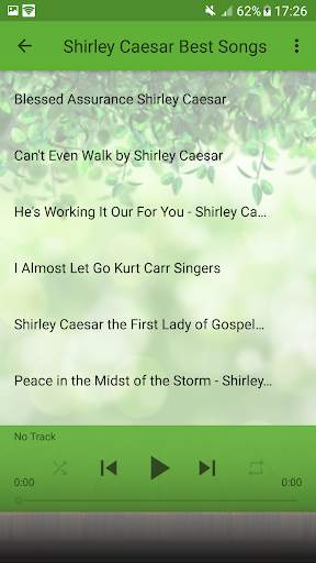 Shirley Caesar Best Songs screenshot 1