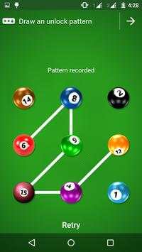 Snooker App Lock Theme screenshot 8