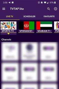 TVTAP lite screenshot 3