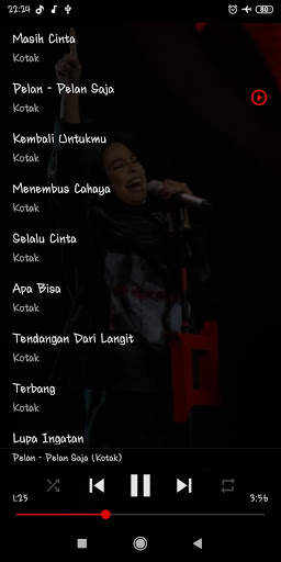 Lagu Kotak Offline~Lengkap screenshot 2