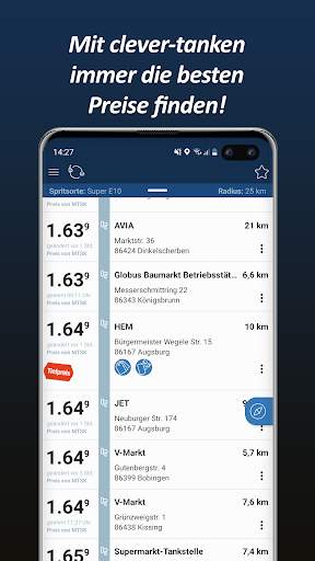 clever-tanken.de screenshot 1