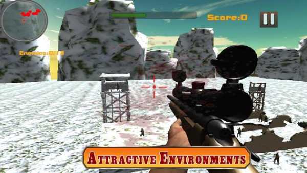 Elite Sniper Clash screenshot 5