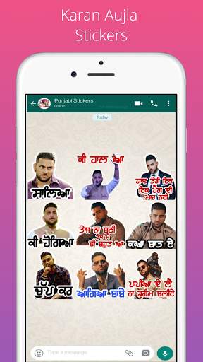 Punjabi Stickers - Desi Funny Stickers In Punjabi screenshot 5