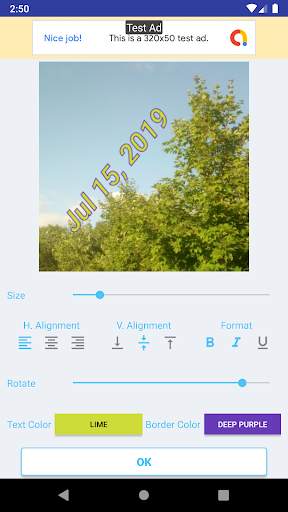 Add Date To Photo screenshot 2