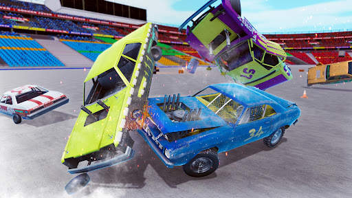 Demolition Derby Car Crash 3D screenshot 3