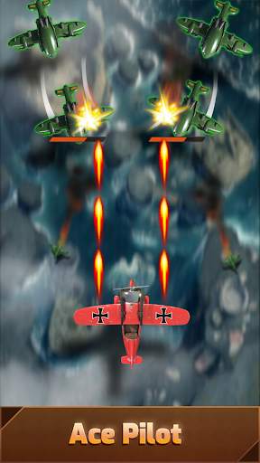 Sky Invader: WW2 shooting game screenshot 2