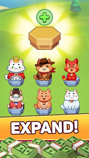 Cat Island - Merge & idle game screenshot 5