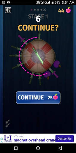 The Real Knife Game screenshot 2