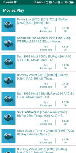 Moviez Play screenshot 2
